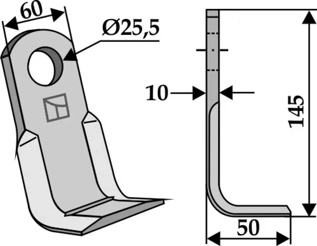 Winkelmesser 145x60mm